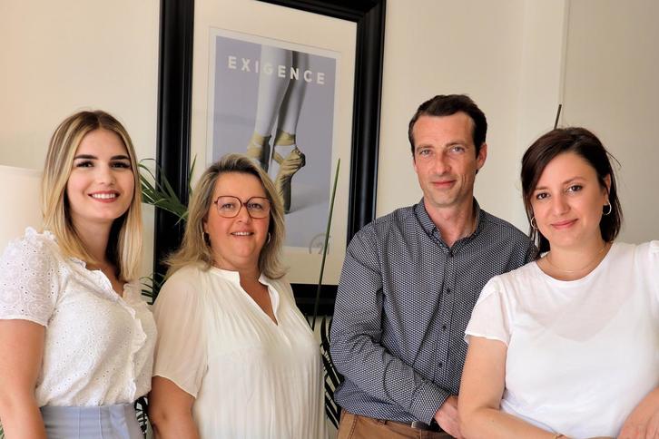 l'équipe de l'agence MDG Immobilier