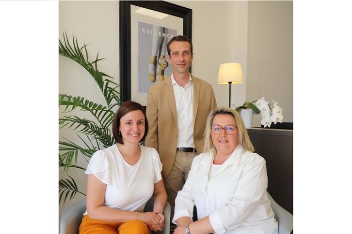 l'équipe de l'agence MDG Immobilier