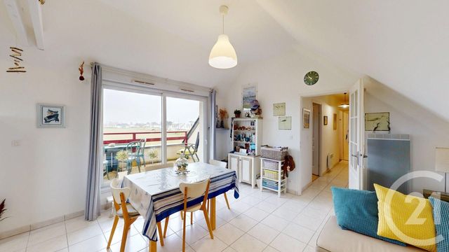 Appartement T2 à vendre - 2 pièces - 44.08 m2 - BATZ SUR MER - 44 - PAYS-DE-LOIRE - Century 21 Mdg Immobilier