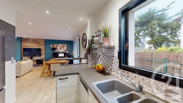 maison à vendre - 4 pièces - 90.08 m2 - LE CROISIC - 44 - PAYS-DE-LOIRE - Century 21 Mdg Immobilier