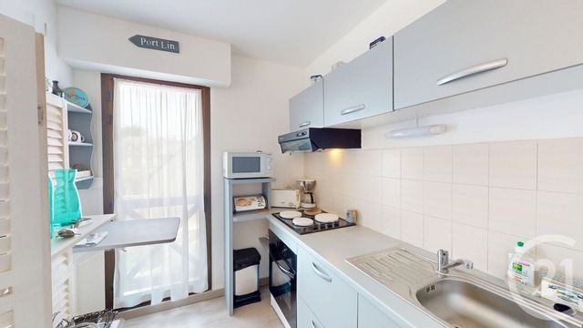 Appartement F2 à vendre - 2 pièces - 42.63 m2 - LE CROISIC - 44 - PAYS-DE-LOIRE - Century 21 Mdg Immobilier