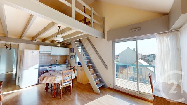 Appartement à vendre - 4 pièces - 58.74 m2 - LE CROISIC - 44 - PAYS-DE-LOIRE - Century 21 Mdg Immobilier