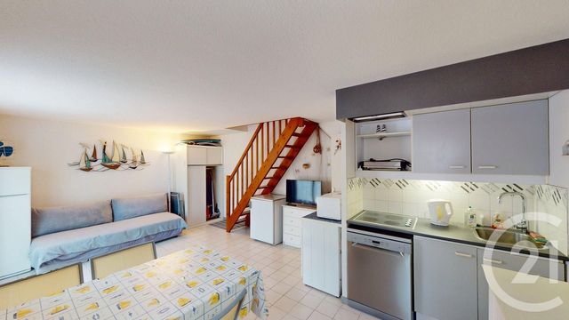 maison à vendre - 3 pièces - 40.05 m2 - BATZ SUR MER - 44 - PAYS-DE-LOIRE - Century 21 Mdg Immobilier