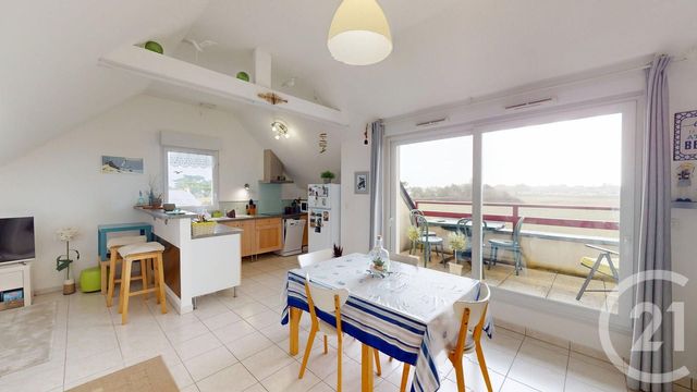 Appartement T2 à vendre - 2 pièces - 44.08 m2 - BATZ SUR MER - 44 - PAYS-DE-LOIRE - Century 21 Mdg Immobilier