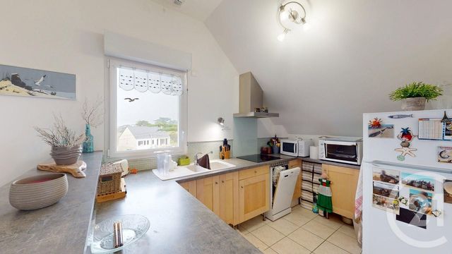 Appartement T2 à vendre - 2 pièces - 44.08 m2 - BATZ SUR MER - 44 - PAYS-DE-LOIRE - Century 21 Mdg Immobilier
