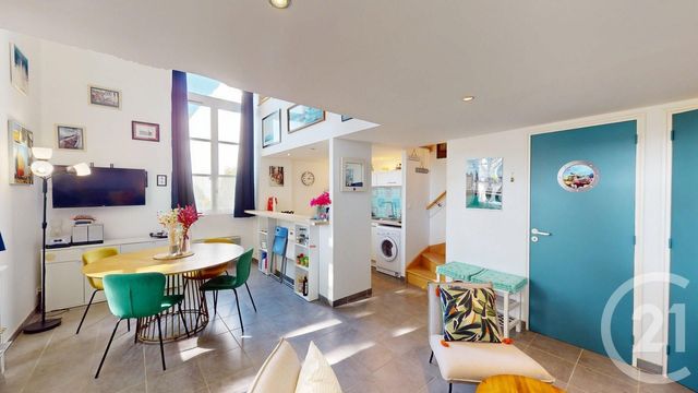 Appartement F2 bis à vendre - 2 pièces - 48.95 m2 - LE CROISIC - 44 - PAYS-DE-LOIRE - Century 21 Mdg Immobilier