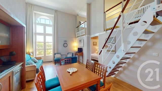 Appartement Duplex à vendre - 2 pièces - 54.58 m2 - LE CROISIC - 44 - PAYS-DE-LOIRE - Century 21 Mdg Immobilier