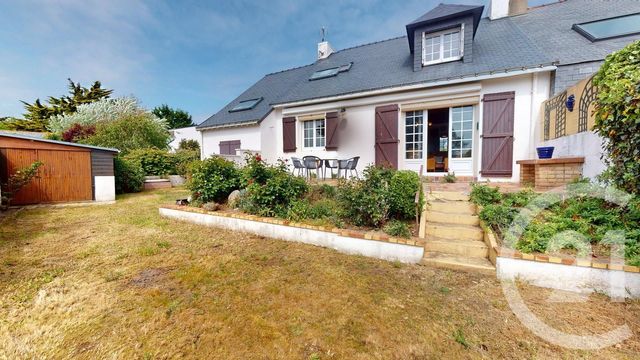 maison à vendre - 5 pièces - 101.9 m2 - LE CROISIC - 44 - PAYS-DE-LOIRE - Century 21 Mdg Immobilier