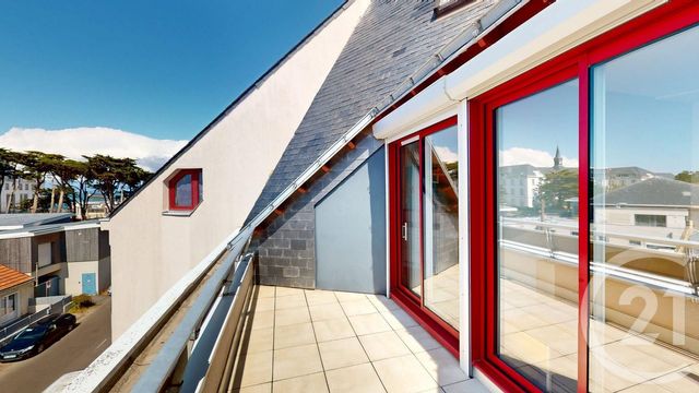 Appartement Duplex à louer - 3 pièces - 64.25 m2 - LE CROISIC - 44 - PAYS-DE-LOIRE - Century 21 Mdg Immobilier