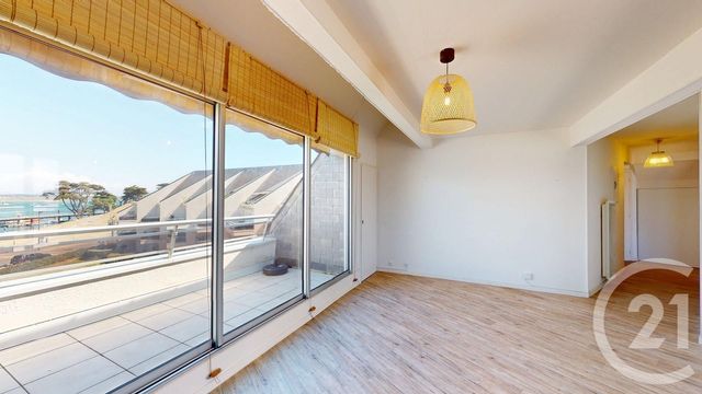 Appartement Duplex à louer - 3 pièces - 64.25 m2 - LE CROISIC - 44 - PAYS-DE-LOIRE - Century 21 Mdg Immobilier