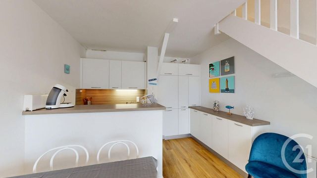 Appartement Duplex à vendre - 2 pièces - 33.4 m2 - LE CROISIC - 44 - PAYS-DE-LOIRE - Century 21 Mdg Immobilier