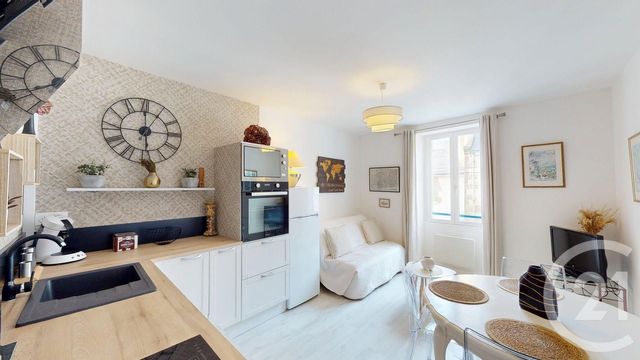 Appartement Studio à vendre - 1 pièce - 28.71 m2 - LE CROISIC - 44 - PAYS-DE-LOIRE - Century 21 Mdg Immobilier