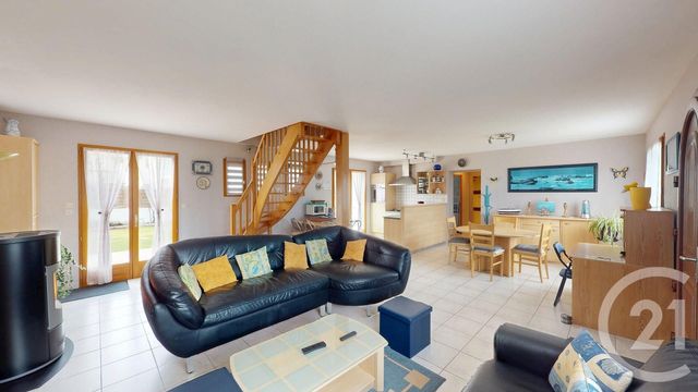maison à vendre - 5 pièces - 102.82 m2 - LE CROISIC - 44 - PAYS-DE-LOIRE - Century 21 Mdg Immobilier