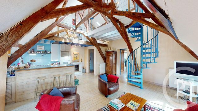 Appartement Duplex à vendre - 3 pièces - 80.12 m2 - LE CROISIC - 44 - PAYS-DE-LOIRE - Century 21 Mdg Immobilier
