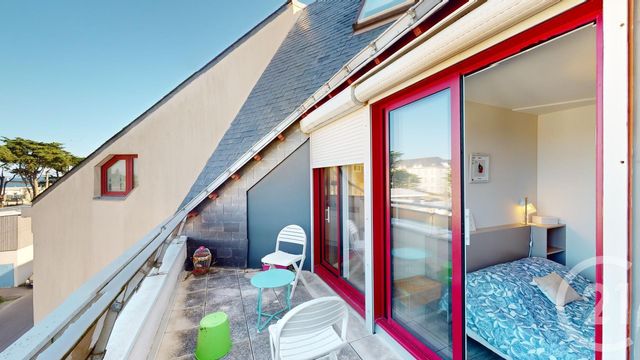 Afficher la photo en grand Appartement Duplex à vendre - 3 pièces - 64.25 m2 - LE CROISIC - 44 - PAYS-DE-LOIRE - Century 21 Mdg Immobilier