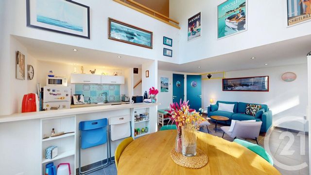 Appartement F2 bis à vendre - 2 pièces - 48.95 m2 - LE CROISIC - 44 - PAYS-DE-LOIRE - Century 21 Mdg Immobilier