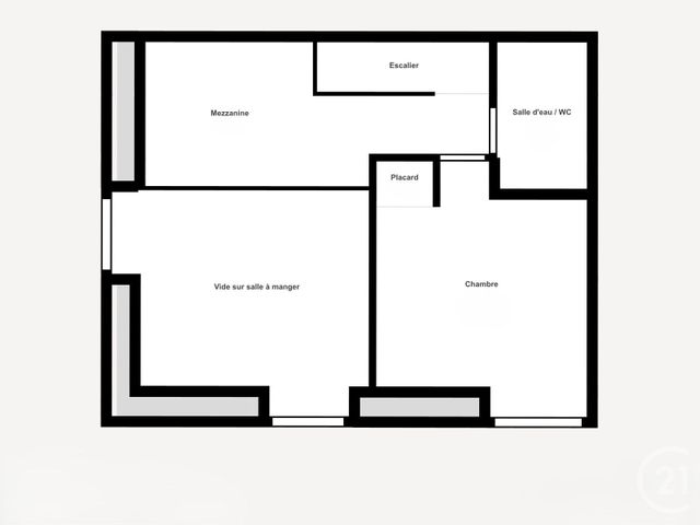 Appartement F2 bis à vendre - 2 pièces - 48.95 m2 - LE CROISIC - 44 - PAYS-DE-LOIRE - Century 21 Mdg Immobilier