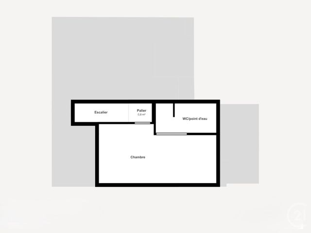 Appartement Duplex à vendre - 3 pièces - 56.5 m2 - LE CROISIC - 44 - PAYS-DE-LOIRE - Century 21 Mdg Immobilier