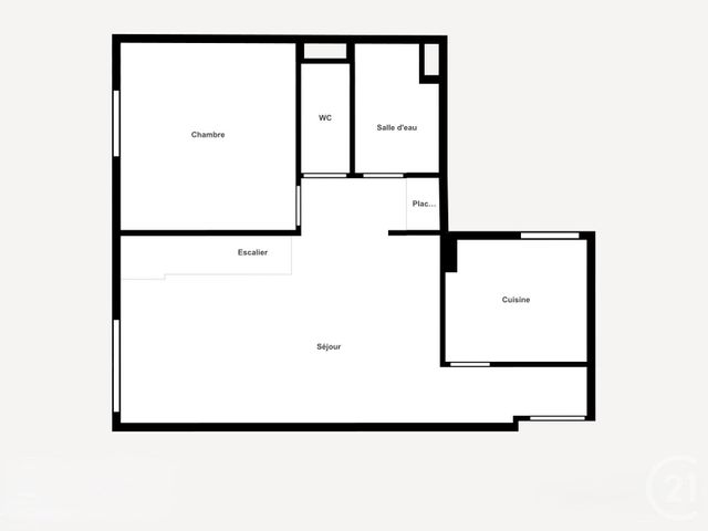 Appartement Duplex à vendre - 3 pièces - 56.5 m2 - LE CROISIC - 44 - PAYS-DE-LOIRE - Century 21 Mdg Immobilier