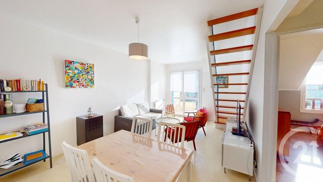 Appartement Duplex à vendre - 3 pièces - 56.5 m2 - LE CROISIC - 44 - PAYS-DE-LOIRE - Century 21 Mdg Immobilier