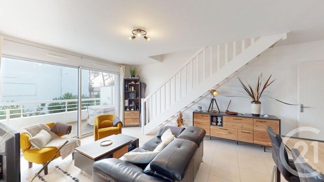 Appartement Duplex à vendre - 3 pièces - 77.63 m2 - LE CROISIC - 44 - PAYS-DE-LOIRE - Century 21 Mdg Immobilier