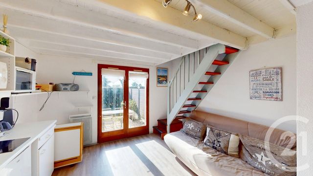 maison à vendre - 2 pièces - 26.55 m2 - BATZ SUR MER - 44 - PAYS-DE-LOIRE - Century 21 Mdg Immobilier