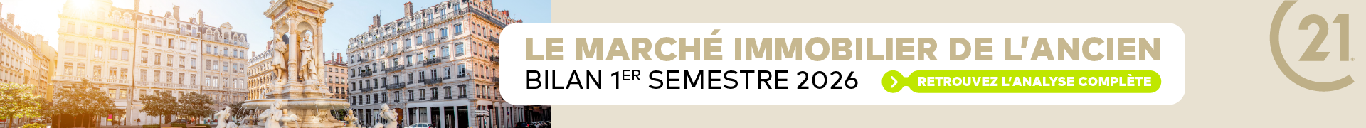 Immobilier de l’ancien : que s’est-il passé au 1er semestre 2026 ?